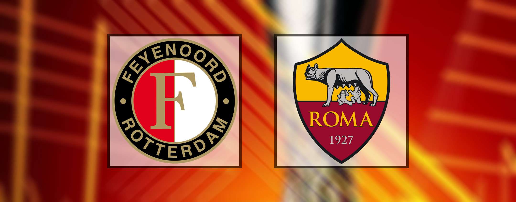 Come vedere Feyenoord-Roma in streaming (Europa League)