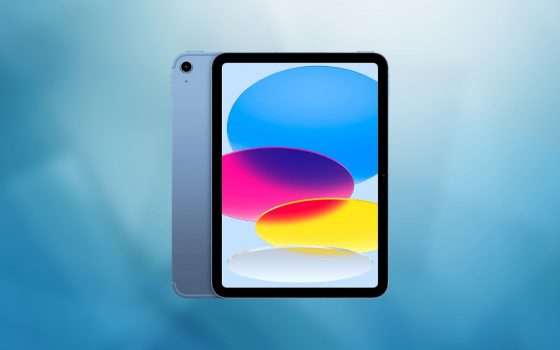 iPad 2022: fai di tutto al massimo ad un prezzo minimo (-15%)