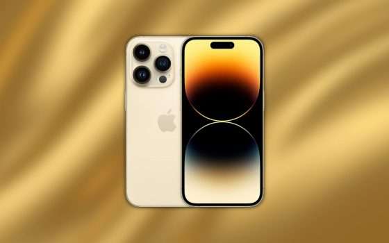 iPhone 14 Pro modello Oro: su eBay puoi averlo con quasi 400€ di sconto