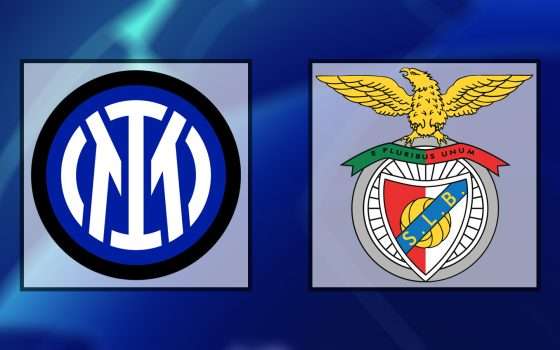 Come vedere Inter-Benfica in streaming gratis (Champions)