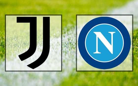 Come vedere Juventus-Napoli in streaming (Serie A)