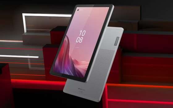 Lenovo Tab M9: il tablet per tutti a meno di 150€