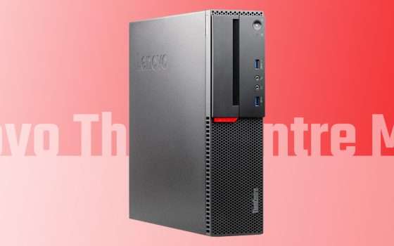 Lenovo ThinkCentre M900: il PC desktop a 135€