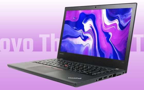 Lenovo ThinkPad T470: ottimo laptop a meno di 300 euro su eBay