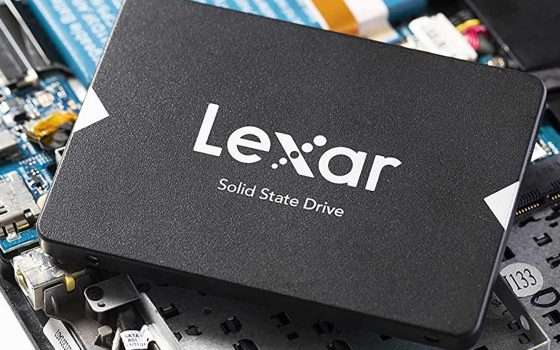 SSD Lexar: questa da 240 GB è in super sconto