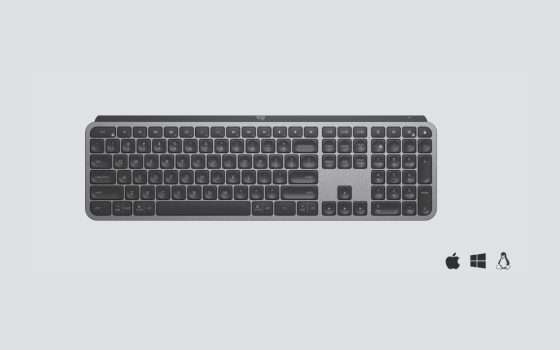 Logitech MX Keys: la tastiera definitiva a soli 84€ su Amazon