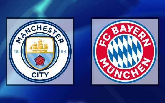 Come vedere Manchester City-Bayern Monaco in streaming