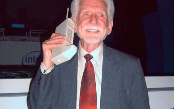 50 anni fa avvenne la prima chiamata con un cellulare