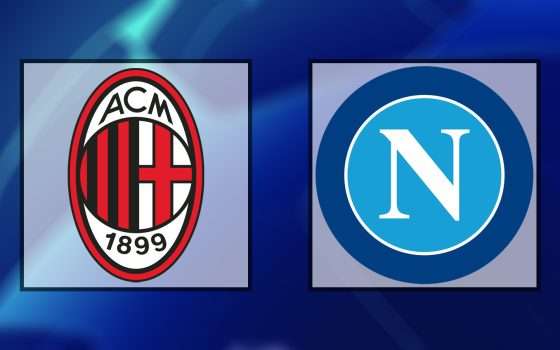 Come vedere Milan-Napoli in streaming (Champions)