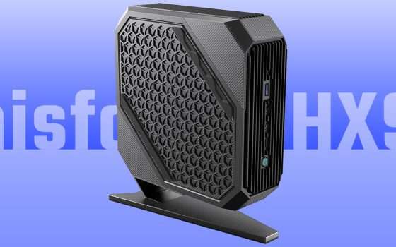 Minisforum HX99G: che mostro di Mini PC (sconto 299€)