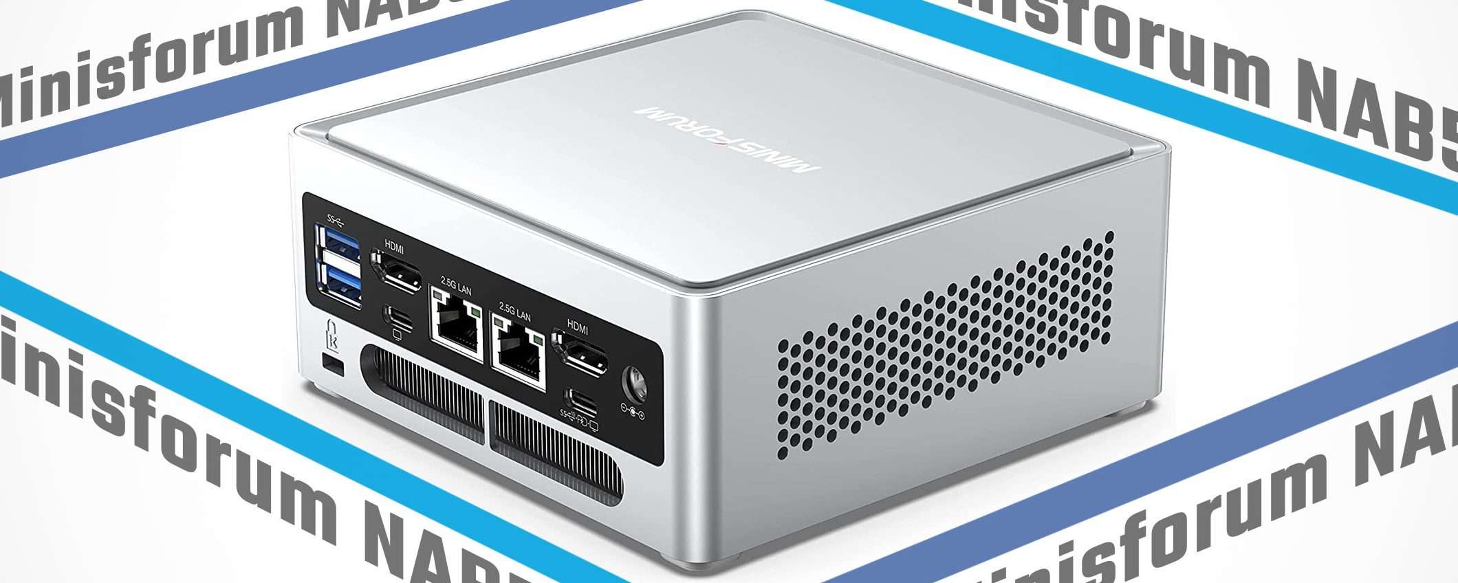 Mini PC per lavoro: il coupon su NAB5 con Intel Core i5-12