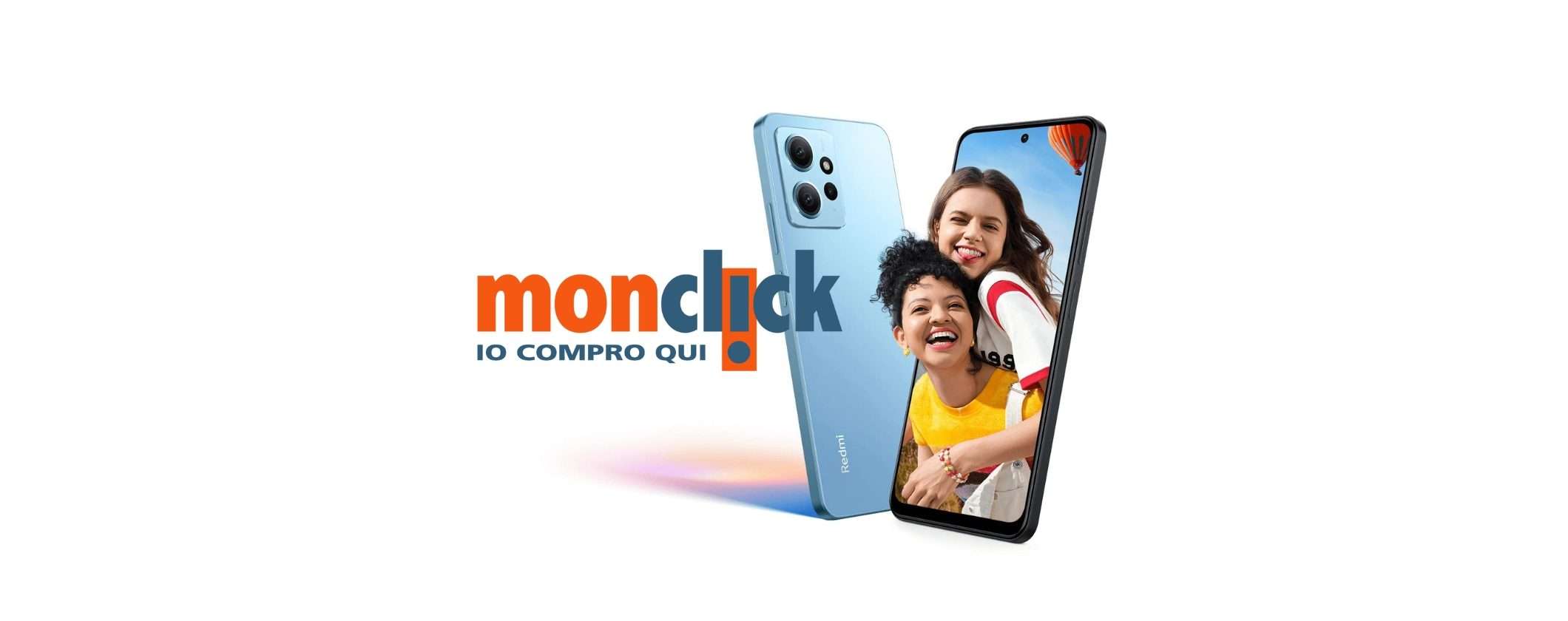 Monclick Sconti in Fuga: poche ore per il Redmi Note 12 a 249€