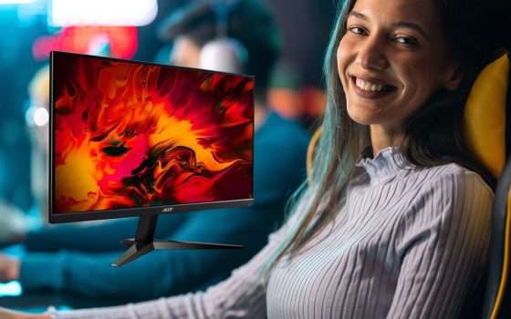 Monitor da Gaming a meno di 100€? Acer Nitro 24