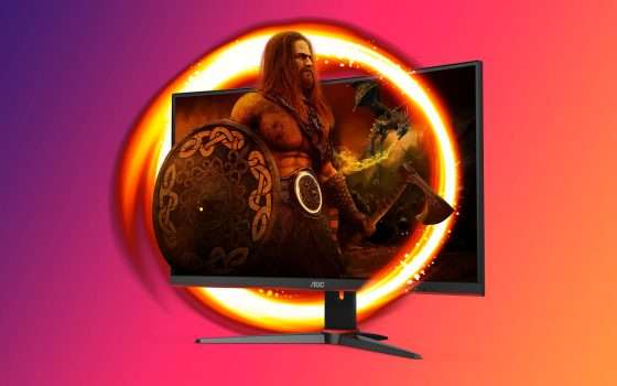 Monitor AOC Gaming da 27