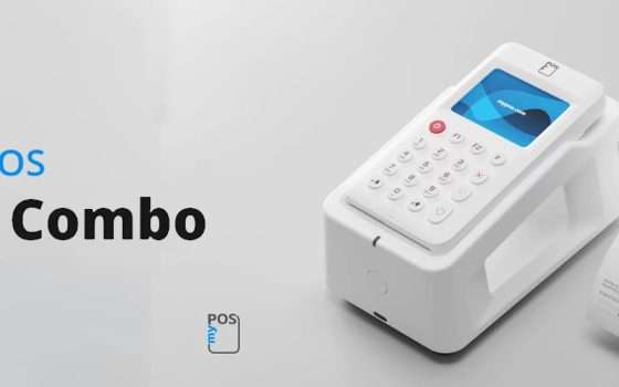 myPOS Go Combo, POS e dock di stampa a soli 129 euro