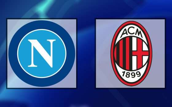 Come vedere Napoli-Milan in streaming gratis (Champions)