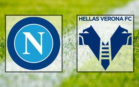 Come vedere Napoli-Verona in streaming (Serie A)