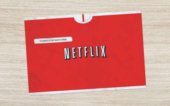 Netflix, tra gli account condivisi e l'ultimo DVD