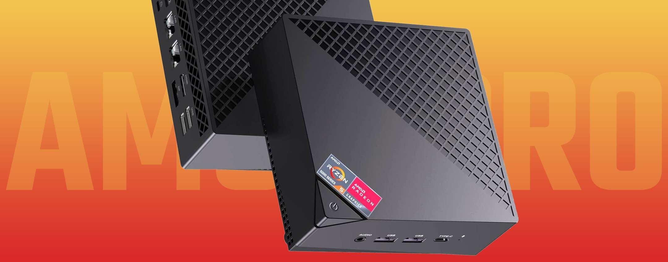 Mini PC NiPoGi AM06 PRO Gaming, è mini anche il prezzo MENO 56 PER CENTO! -  Webnews