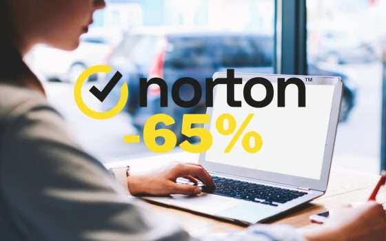 Norton Antivirus al 65%: SICUREZZA TOTALE in REGALO