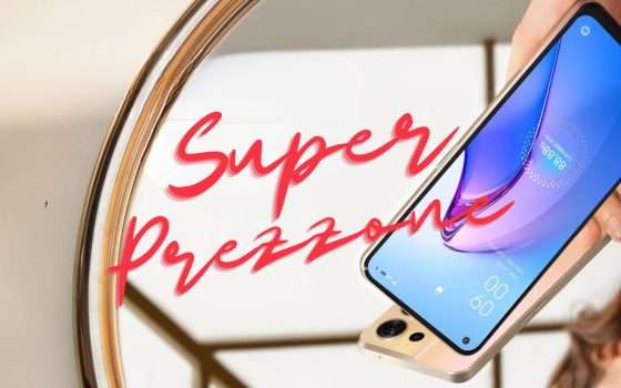 OPPO Reno8: un top di gamma travestito da mediogamma (-15%)