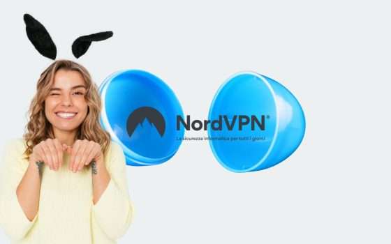 Per Pasqua regala(ti) NordVPN: 63% di sconto e 3 mesi GRATIS