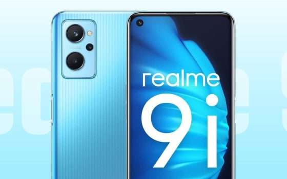 realme 9i: lo smartphone a prezzo stracciato (-44%)