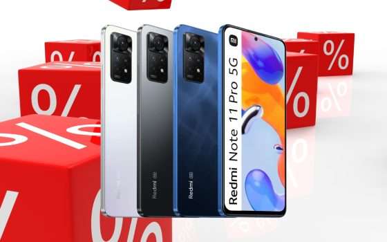 Redmi Note 11 Pro: 100€ di SCONTO IMMEDIATO con Amazon