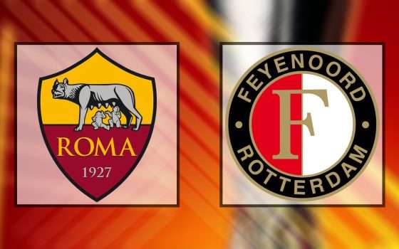 Come vedere Roma-Feyenoord in streaming gratis