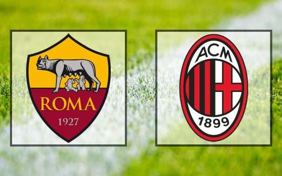 Come vedere Roma-Milan in streaming (Serie A)