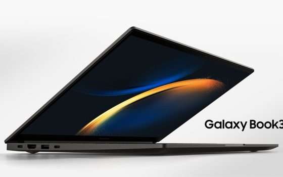 Samsung Galaxy Book3: i SUPERPOTERI sono in Super Offerta