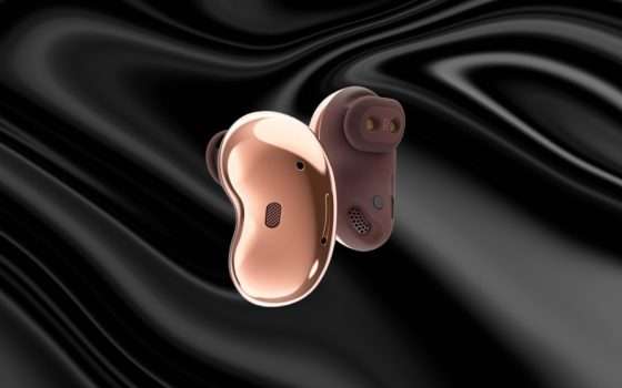 I Samsung Galaxy Buds Live tornano sotto i 50€