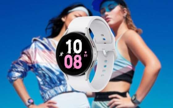 Samsung Galaxy Watch5: solo 190€ su Amazon, deve essere tuo