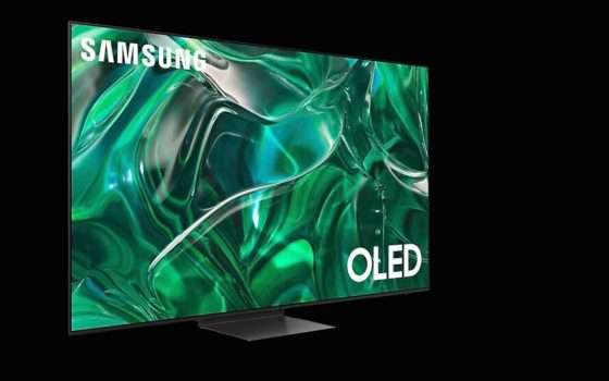 Arrivano i nuovi Samsung TV OLED, GRATIS un Galaxy Z Flip4