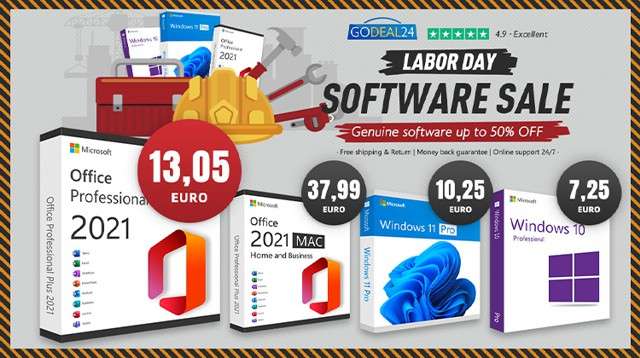 Offerte su licenze software Godeal24