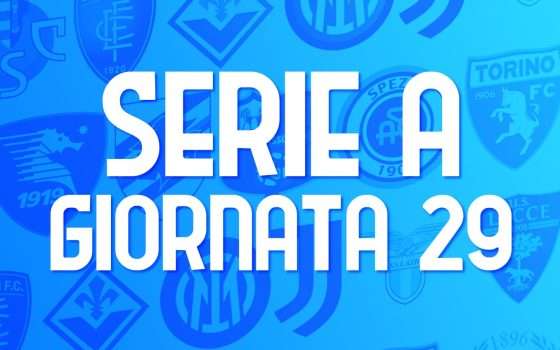 Serie A, giornata 29: le partite (orari e streaming)