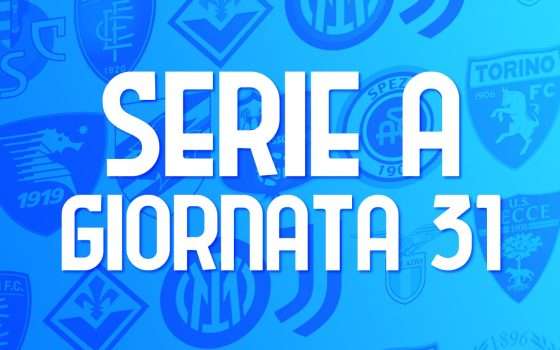 Serie A, giornata 31: le partite (orari e streaming)