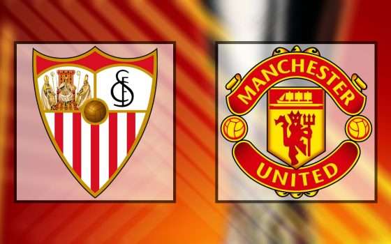 Come vedere Siviglia-Manchester United in streaming