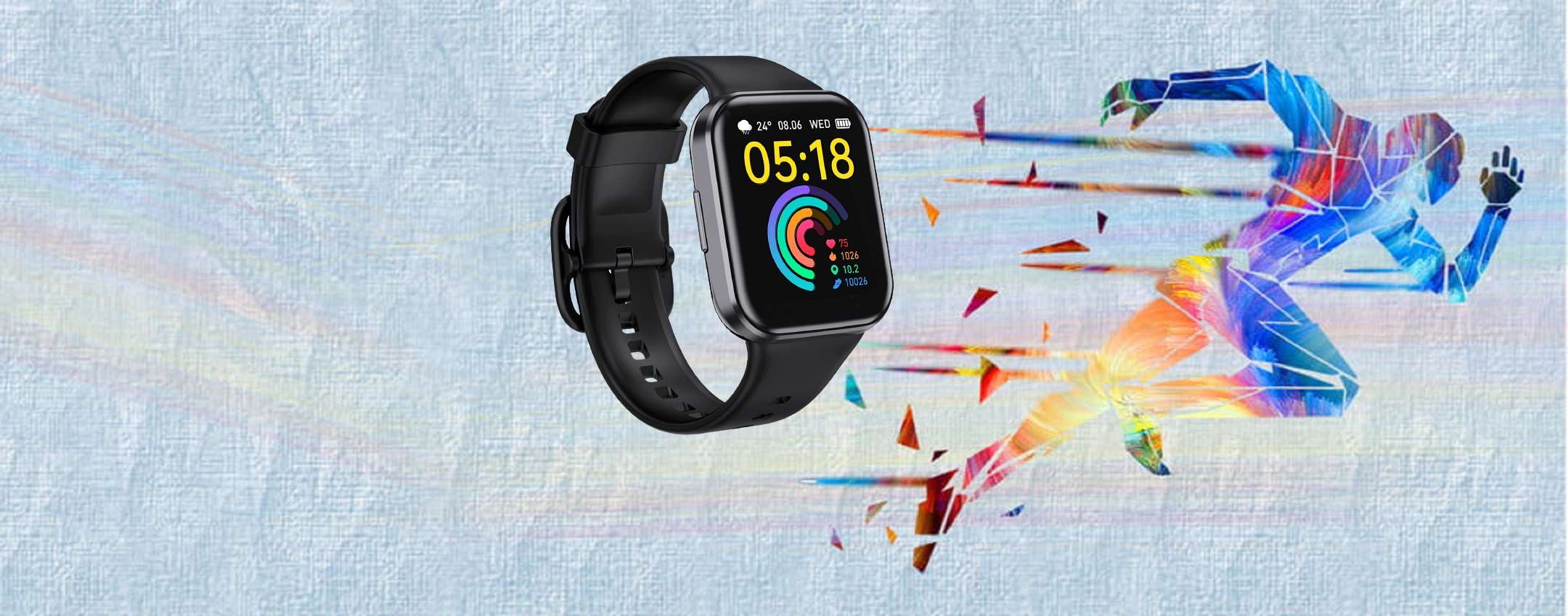 DOPPIO SCONTO sullo Smartwatch unisex MULTIFUNZIONALE