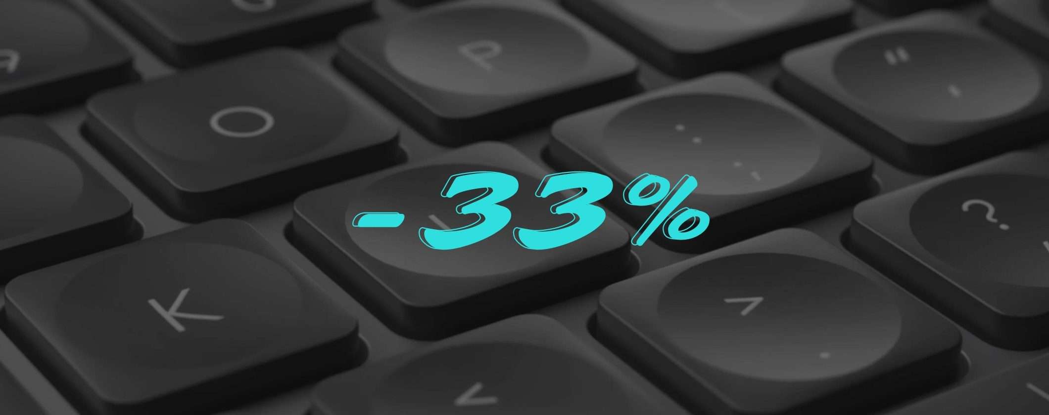 Tastiera Logitech MX Keys: l'eccellenza ORA al 33% di SCONTO