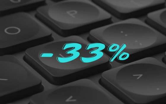 Tastiera Logitech MX Keys: l'eccellenza ORA al 33% di SCONTO