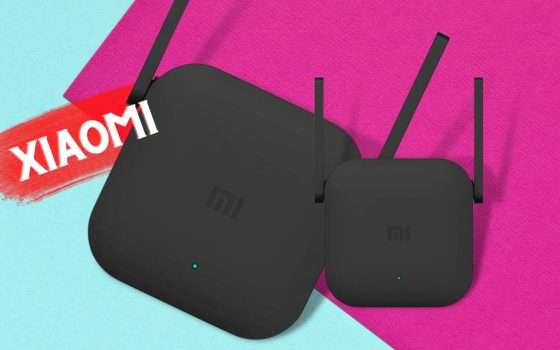 Aumenta la copertura del tuo Wi-Fi con questo ripetitore Xiaomi (-45%)