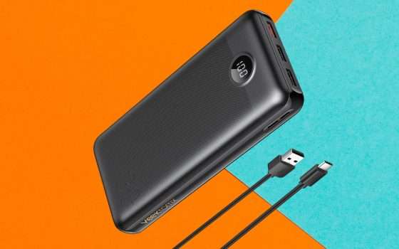 Power Bank 30000mAh e ricarica rapida 20W: spesa NECESSARIA