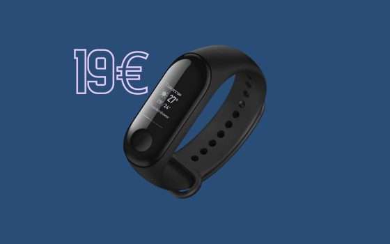 Xiaomi Mi Band 3 Activity: semplicità complessa a soli 19€