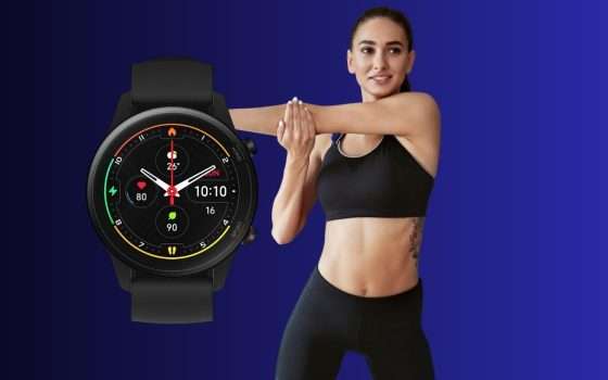 Xiaomi Mi Watch sotto i 100€, solo su Amazon