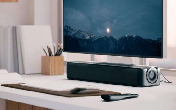 Soundbar Creative Stage SE: l'ottimo audio per il vostro PC a prezzo BOMBA