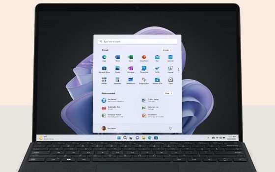 Microsoft Surface Pro 9: la versione top di gamma scontata di oltre 400€