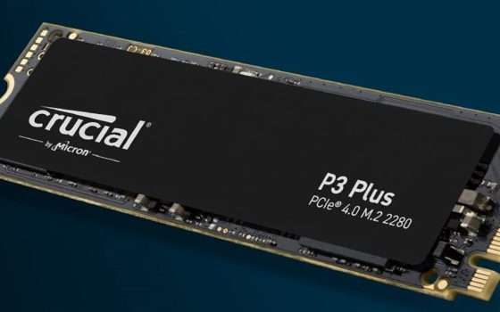 SSD Crucial P3 Plus da 2TB errore di prezzo? Lo sconto del 60% è ASSURDO!