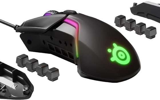 SteelSeries Rival 600: mouse assurdo scontato del 60% (36€)