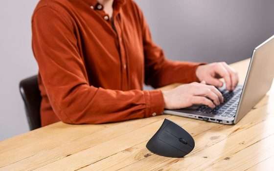 Mouse Trust Verto: ergonomico e funzionale a soli 23€